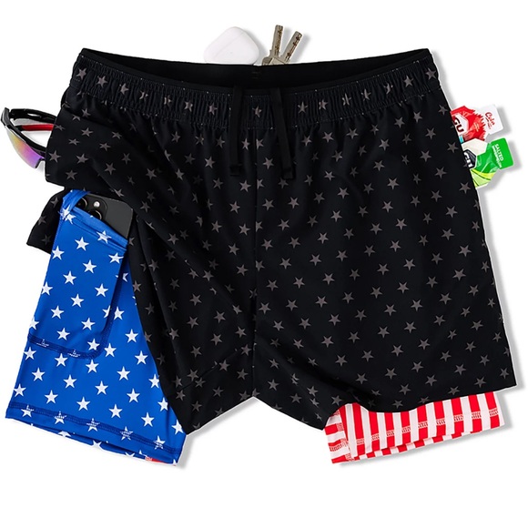 Chubbies Men's Danger Zones 5.5 In Ultimate Training Short men’s medium - Picture 9 of 12